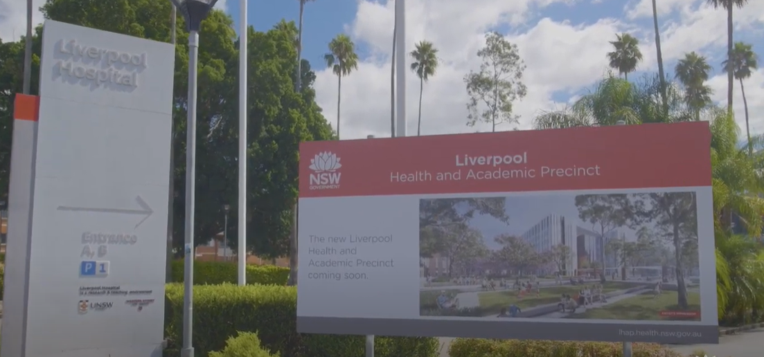 Liverpool Health and Academic Precinct project update videos