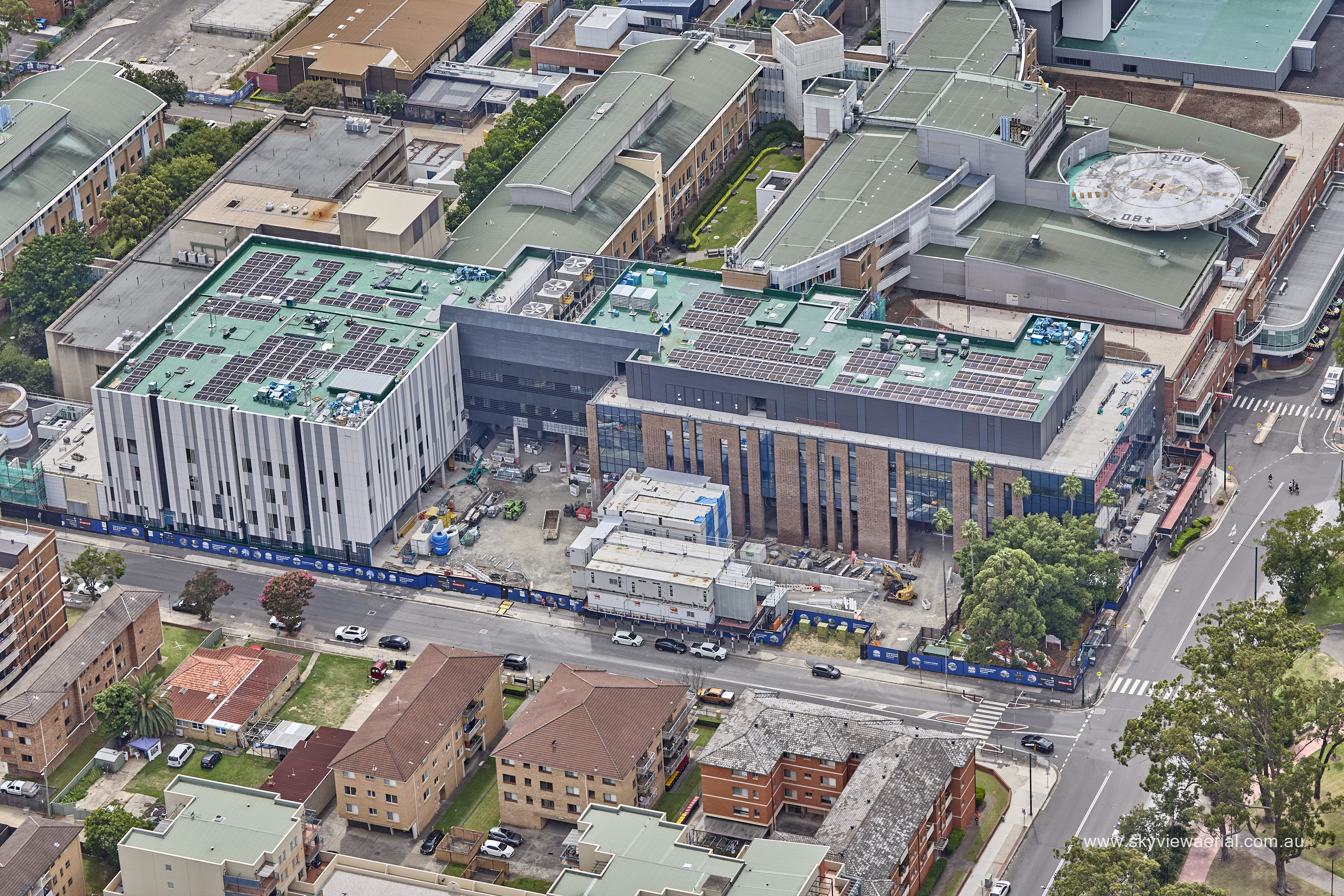 Liverpool Health and Academic Precinct updates Liverpool Hospital Redevelopment